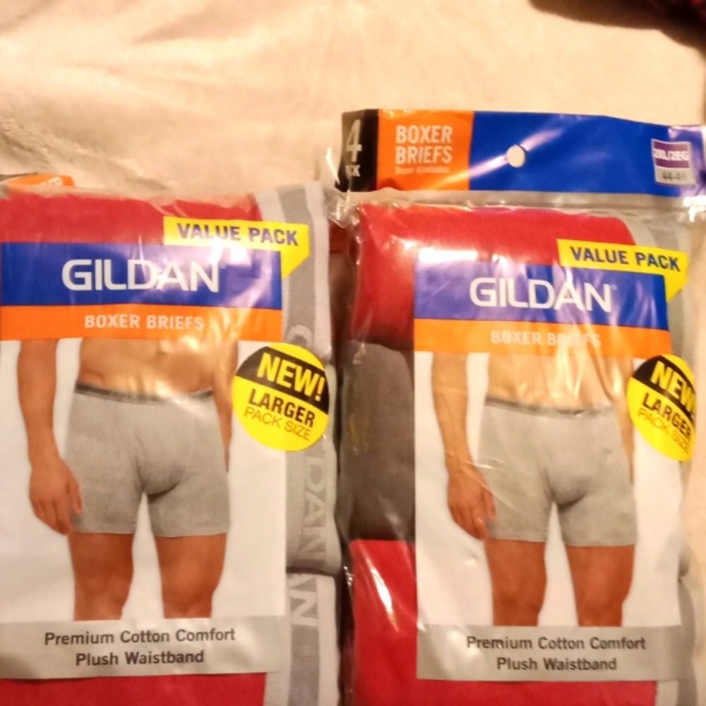 Gildan boxer briefs